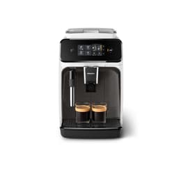 Expresso avec broyeur Sans capsules Philips Série 1200 EP1223/00 L - Blanc