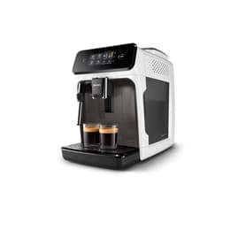 Expresso avec broyeur Sans capsules Philips Série 1200 EP1223/00 L - Blanc