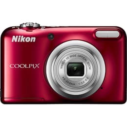 Compact Coolpix A10 - Rouge + Nikon Nikon Nikkor Wide Optical Zoom 4,6-23mm f/3.2-6.5 f/3.2-6.5