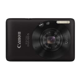 Compact Digital IXUS 100 IS - Noir + Canon Zoom Lens 3x IS 33-100mm f/3.2–5.8 f/3.2–5.8