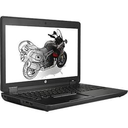 HP ZBook 15 G2 15" Core i7 2.9 GHz - SSD 256 Go - 16 Go QWERTY - Anglais