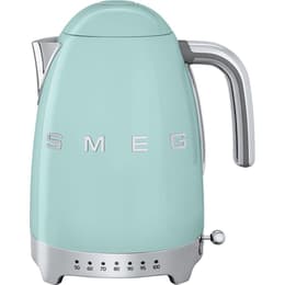 Smeg KLF04PGEU Vert 1,7000L - Bouilloire électrique