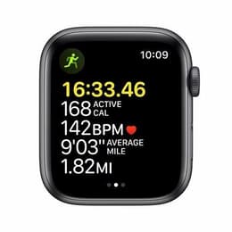 Apple Watch Series SE 2 (2022) GPS 40 mm - Aluminium Minuit - Bracelet sport Bleu