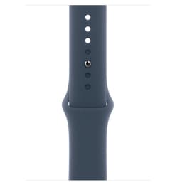 Apple Watch Series SE 2 (2022) GPS 40 mm - Aluminium Minuit - Bracelet sport Bleu