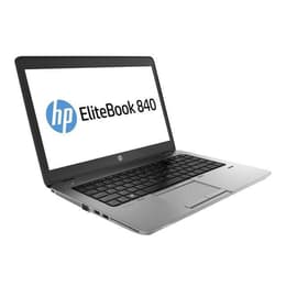 HP EliteBook 840 G1 14" Core i7 2.1 GHz - SSD 256 Go - 8 Go AZERTY - Français
