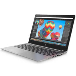 HP ZBook 15u G6 15" Core i7 1.8 GHz - SSD 256 Go - 16 Go QWERTY - Néerlandais