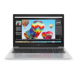 HP ZBook 15u G6 15" Core i7 1.8 GHz - SSD 256 Go - 16 Go QWERTY - Néerlandais