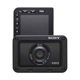 Compact - Sony RX0 II Noir + Objectif Sony Zeiss Tessar 35mm f/4