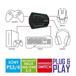 Station d'accueil TV Nintendo Switch Amstrad SWITCH007