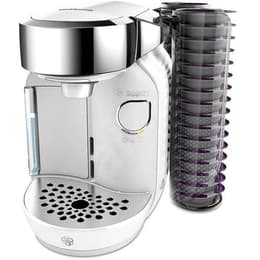 Expresso à capsules Compatible Tassimo Bosch Tasssimo Caddy TAS7004 1,2000L - Blanc