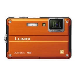 Compact Lumix DMC-FT2 - Orange + Leica Leica DC Vario-Elmar 28-128 mm f/3.3-5.9 f/3.3–5.9