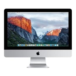 iMac 21" (Fin 2015) Core i5 2,8GHz - SSD 128 Go + HDD 1 To - 16 Go QWERTZ - Allemand