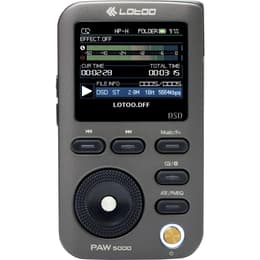Lecteur MP3 & MP4 Lotoo PAW 5000 MKII 32Go - Noir/Gris