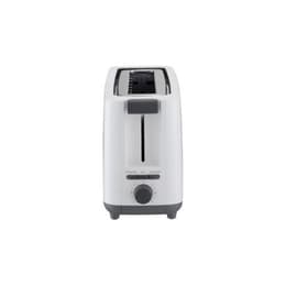 Grille pain Techwood TGP-402 2 fentes - Blanc