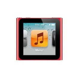 Lecteur MP3 & MP4 iPod Nano 6 16Go - Rouge