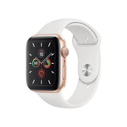 Apple Watch (Series 5) 2019 GPS 40 mm - Aluminium Or - Sport Blanc