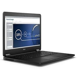 Dell Latitude E7450 14" Core i7 2.6 GHz - SSD 256 Go - 8 Go QWERTZ - Allemand
