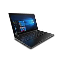 Lenovo ThinkPad P53 15" Core i7 2.6 GHz - SSD 512 Go - 32 Go QWERTZ - Allemand