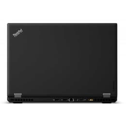 Lenovo ThinkPad P51 15" Core i7 2.9 GHz - SSD 1 To - 32 Go AZERTY - Français