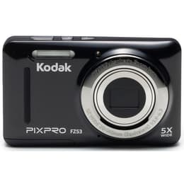 Compact PIXPRO FZ53 - Noir + Kodak Kodak PIXPRO Aspheric Zoom 28-140 mm f/3.9-6.3 f/3.9-6.3