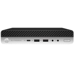 HP EliteDesk 800 G4 Mini Core i5 2.1 GHz - SSD 256 Go RAM 16 Go