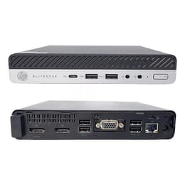 HP EliteDesk 800 G4 Mini Core i5 2.1 GHz - SSD 256 Go RAM 16 Go