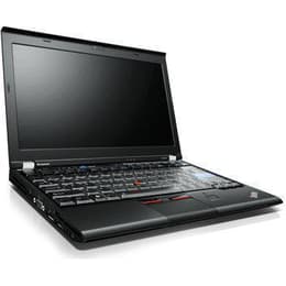 Lenovo ThinkPad X220i 12" Core i3 2.4 GHz - SSD 160 Go - 4 Go AZERTY - Français