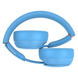 Casque réducteur de bruit sans fil avec micro Beats Solo Pro - Bleu