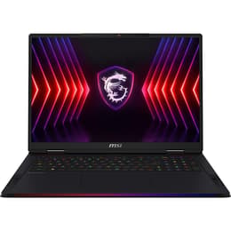 MSI Raider 18 HX A14VIG-473UK 18" Core i9 2.2 GHz - SSD 2 TB - 32 Go - NVIDIA GeForce RTX 4090 QWERTY - Anglais
