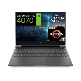 HP Victus 16-S0044NF 16" Ryzen 7 3.8 GHz - SSD 512 GB - 32 Go - NVIDIA GeForce RTX 4070 AZERTY - Français