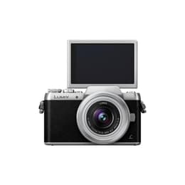 Lumix DMC-GF7 - Gris/Noir + Panasonic Panasonic Lumix G Vario 12-32 mm f/3.5-5.6 ASPH f/3.5-5.6