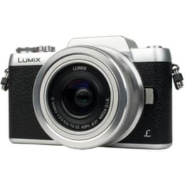 Lumix DMC-GF7 - Gris/Noir + Panasonic Panasonic Lumix G Vario 12-32 mm f/3.5-5.6 ASPH f/3.5-5.6