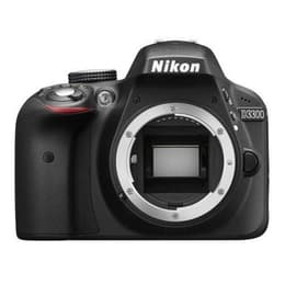 Reflex D3300 - Noir + Nikon Nikon AF-P DX 18-55mm f/3.5-5.6G VR f/3.5-5.6G
