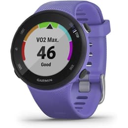 Montre Cardio GPS Garmin Forerunner 45S - Violet