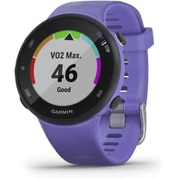 Montre Garmin Cardio GPS Forerunner 45S - Violet