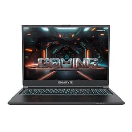 Gigabyte G6 MF 16" Core 7 2.4 GHz - SSD 1 TB - 16 Go - NVIDIA GeForce RTX 4050 AZERTY - Français