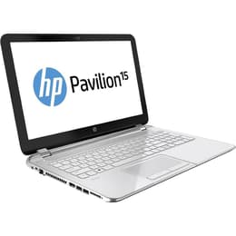 HP Pavilion 15-N200Sf 15" Core i3 1.8 GHz - HDD 750 Go - 4 Go AZERTY - Français