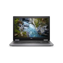 Dell Precision 7740 17" Xeon E 2.4 GHz - SSD 1 To - 128 Go QWERTY - Italien