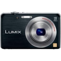 Compact Lumix DMC-FS45 - Noir + Panasonic Leica MEGA O.I.S. 24-120 mm f/2.5 f/2.5