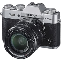 Hybride X-T30 - Noir/Gris + Fujifilm Fujinon XF 18-55 mm f/2.8-4 R LM OIS f/2.8-4