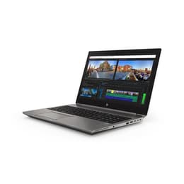 HP ZBook 15 G6 15" Core i7 2.6 GHz - SSD 512 Go - 64 Go QWERTY - Anglais