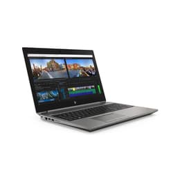 HP ZBook 15 G6 15" Core i7 2.6 GHz - SSD 512 Go - 64 Go QWERTY - Anglais