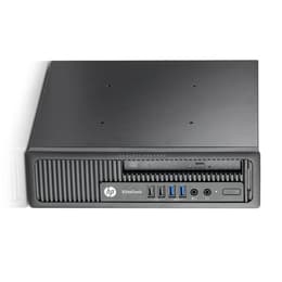 HP EliteDesk 800 G1 USDT Core i7 3,1 GHz - SSD 1 To RAM 16 Go
