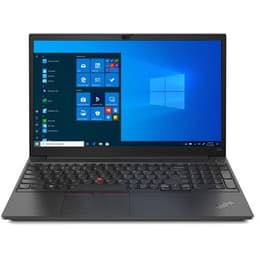 Lenovo ThinkPad E15 G2 15" Core i5 2.4 GHz - SSD 512 Go - 8 Go AZERTY - Français
