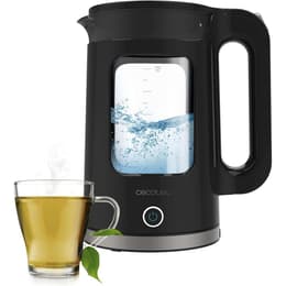 Cecotec Thermosense 330 Glassy Black Noir 1,7000L - Bouilloire électrique