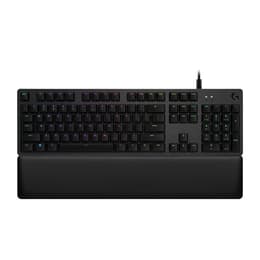 Clavier Logitech QWERTY Italien rétroéclairé G513 Carbon