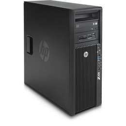 HP Z420 Workstation Xeon E5 2,8 GHz - HDD 500 Go RAM 32 Go