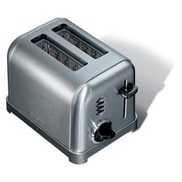 Grille pain Cuisinart CPT160E fentes - Inox