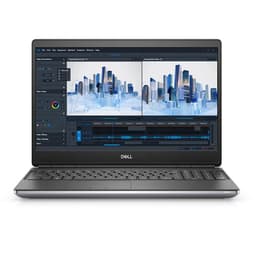 Dell Precision 7560 15" Core i9 2.1 GHz - SSD 1 To - 64 Go QWERTY - Espagnol