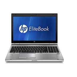 HP EliteBook 8570P 15" Core i5 2.5 GHz - SSD 120 Go - 4 Go AZERTY - Français